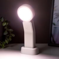 Светильник "Тренти" LED 3Вт USB белый 2х6,5х19 см