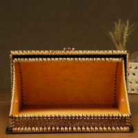 Хлебница «Лилии», 32х25х19 см, береста Хлебница «Лилии», 32х25х19 см, береста