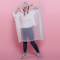 Дождевик взрослый пончо «Свобода», оверсайз, 44-52, 97 х 120 см, цвет белый Дождевик взрослый пончо «Свобода», оверсайз, 44-52, 97 х 120 см, цвет белый