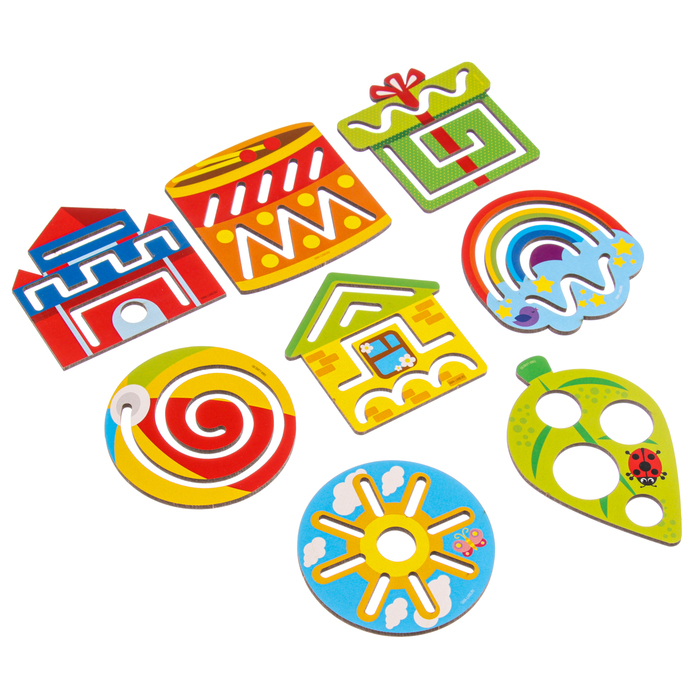 Трафареты для рисования «Простые рисунки» Трафареты для рисования «Простые рисунки»