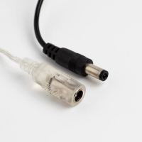 Гирлянда &laquo;Нить&raquo; 10 м роса, IP20, медная нить, 100 LED, свечение белое, 12 В