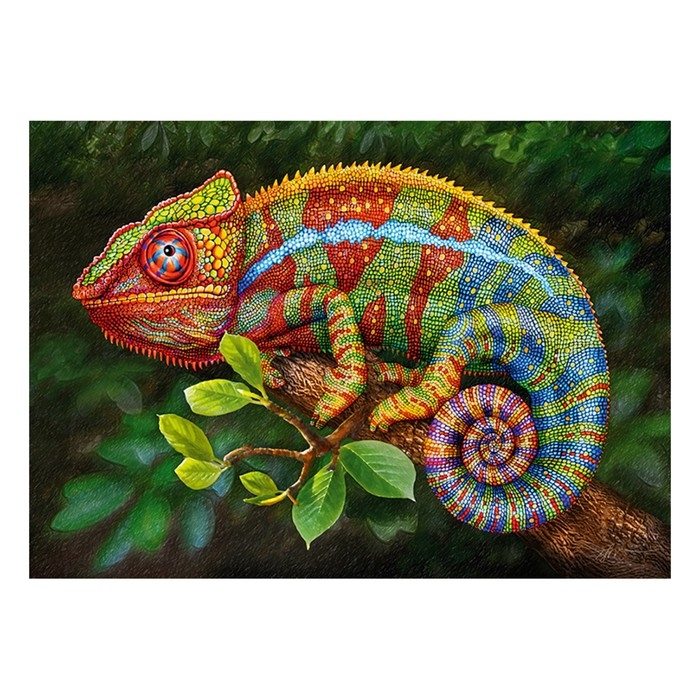Пазл &laquo;Хамелеон&raquo;, 1000 элементов