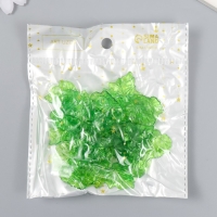 Декор для творчества пластик "Кленовый лист" набор 40 шт 2,2х2,2 см Декор для творчества пластик "Кленовый лист" набор 40 шт 2,2х2,2 см