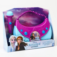 Музыкальный микрофон-сумочка «Холодное cердце», звук, свет МИКС Музыкальный микрофон-сумочка «Холодное cердце», звук, свет МИКС