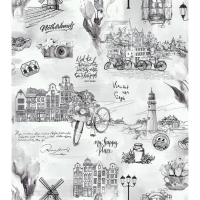 Обои Бумажные "Гомельобои" Винсент 21, 0,53х10,05м Обои Бумажные "Гомельобои" Винсент 21, 0,53х10,05м