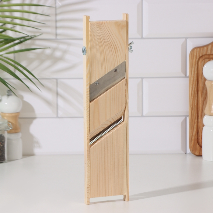 Терка для моркови + шинковка 2 в 1 33,5 х 8 х 1,5 см Терка для моркови + шинковка 2 в 1 33,5 х 8 х 1,5 см