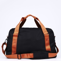 Сумка спорт Born to win 40х25х18 см, отд на молн, дл ремень, чёрный цвет Сумка спорт Born to win 40х25х18 см, отд на молн, дл ремень, чёрный цвет