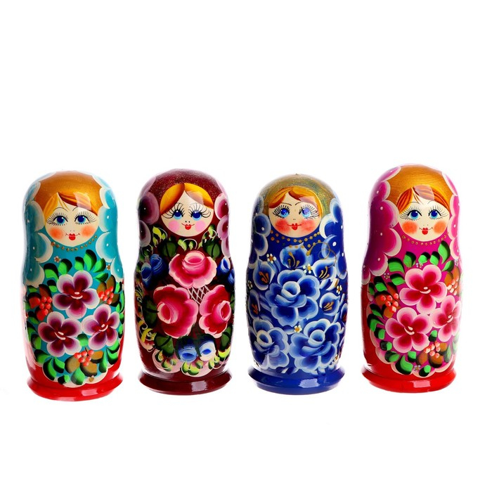 Матрёшка 5 в 1, расписная, МИКС Матрёшка 5 в 1, расписная, МИКС
