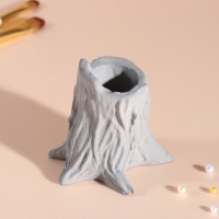 Предмет интерьера "Пенек" высота 6 см серый Предмет интерьера "Пенек" высота 6 см серый