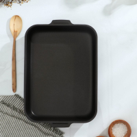 Противень &laquo;Экономика&raquo;, 27&times;35 см, h= 6 см, антипригарное покрытие, цвет синий