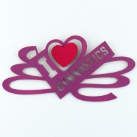 Медальница &laquo;Gymnastics&raquo;, 30х15 см