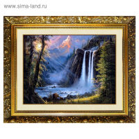 Алмазная мозаика &laquo;Пробуждение&raquo;, 40 &times; 30 см, 38 цветов