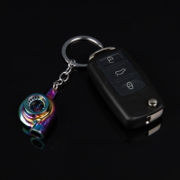 Брелок для ключей Cartage, турбина, металл, перламутровый Брелок для ключей Cartage, турбина, металл, перламутровый