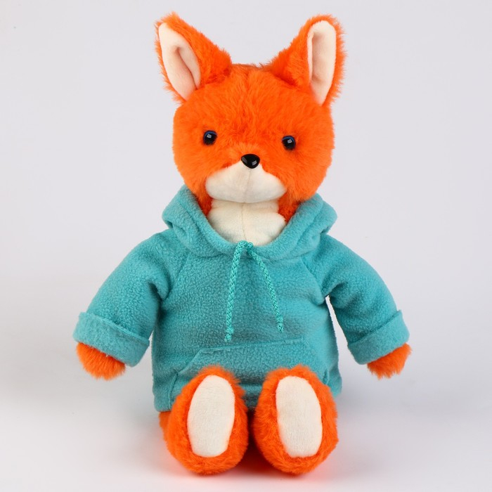Мягкая игрушка &laquo;Лиса в худи&raquo;