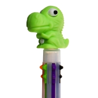 Ручка шариковая автоматическая "Дракон", 6-ти цветная, МИКС Ручка шариковая автоматическая "Дракон", 6-ти цветная, МИКС