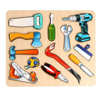 Рамка-вкладыш &laquo;Инструменты&raquo; 12 деталей