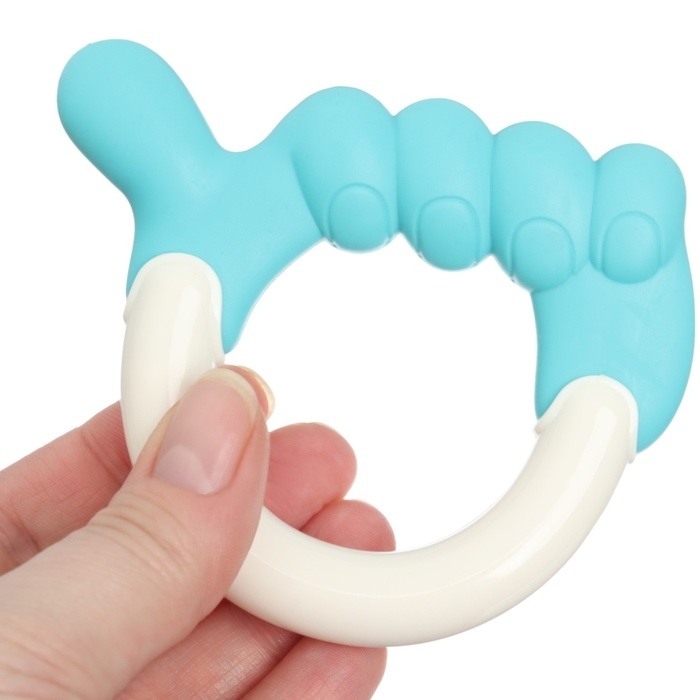 Прорезыватель силиконовый «Пальчики», цвет МИКС, Крошка Я Прорезыватель силиконовый «Пальчики», цвет МИКС, Крошка Я