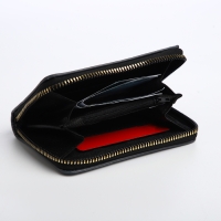 Кошелёк детский на молнии «Выбражулька», цвет тёмно-серый Кошелёк детский на молнии «Выбражулька», цвет тёмно-серый