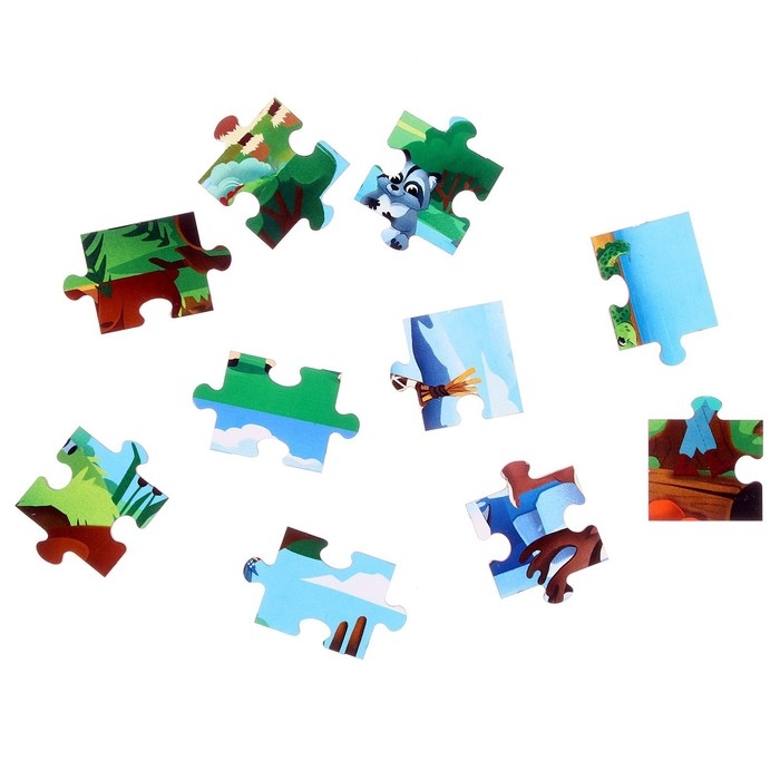 Пазл «Вокруг света» Пазл «Вокруг света»