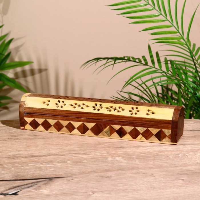 Подставка под благовония Подставка под благовония "Инди" дерево 30х6х6 см