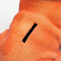 Копилка "Собака в шлеме с очками", 21см