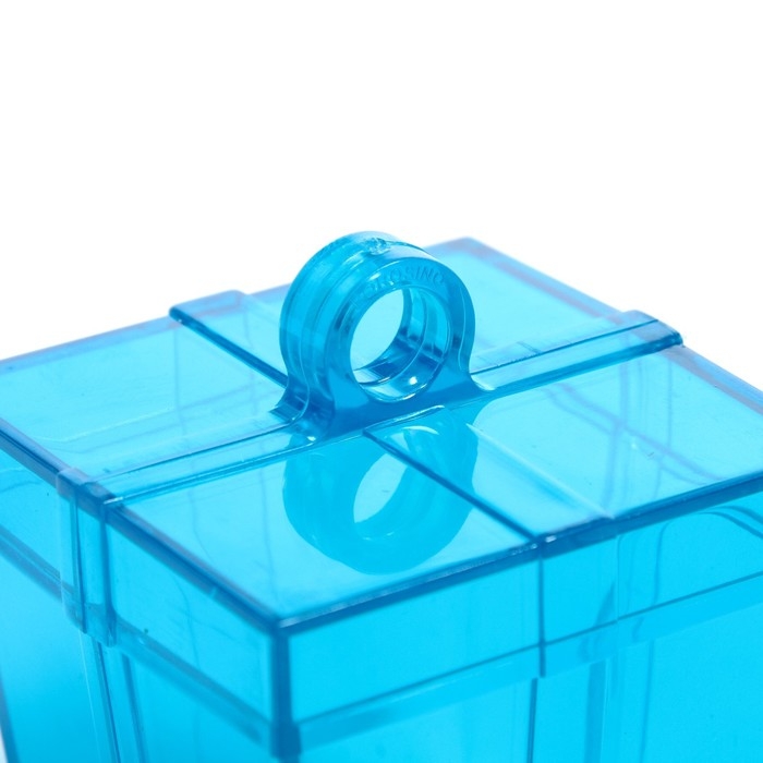 Грузик для воздушных шаров &laquo;Подарок&raquo;, 8 х 6 х 6 см, цвета МИКС