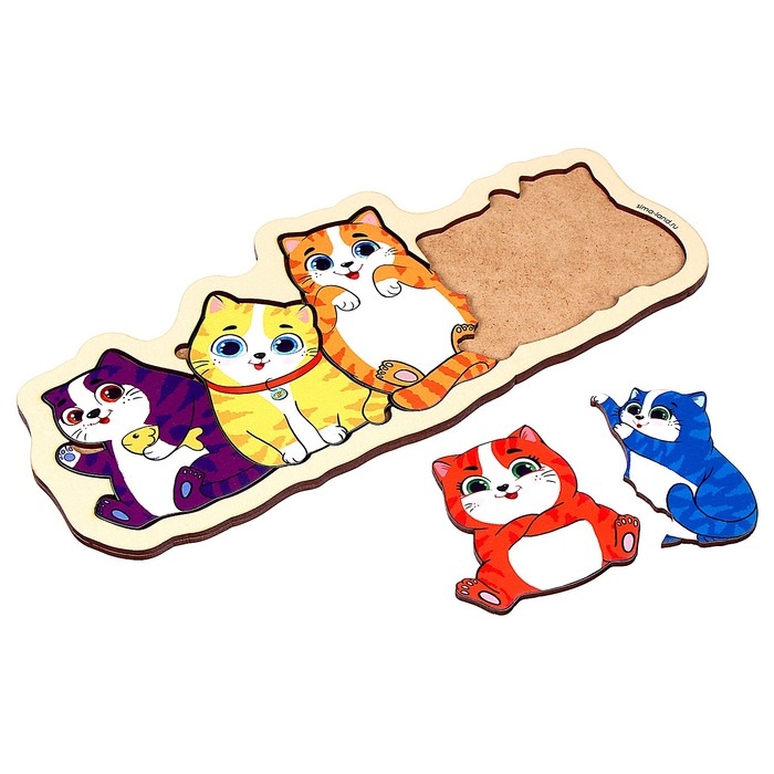 Головоломка &laquo;Коты&raquo;