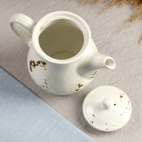 Чайник "Соната" 0,8л / 17х11,5см, шебби Чайник "Соната" 0,8л / 17х11,5см, шебби