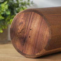 Подставка для ножей универсальная, 22,5&times;12,7 см, тропическая акация