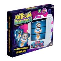 Настольная игра &laquo;Хитрый пришелец&raquo;, 2-4 игрока, 3+