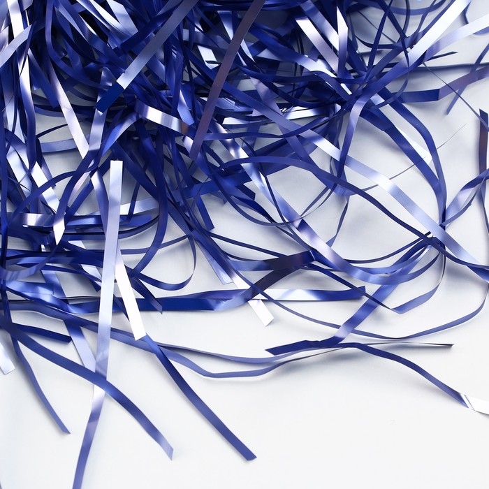 Наполнитель для шаров и подарков, упаковка, &laquo;Сиреневый&raquo; , 15 х 26 см