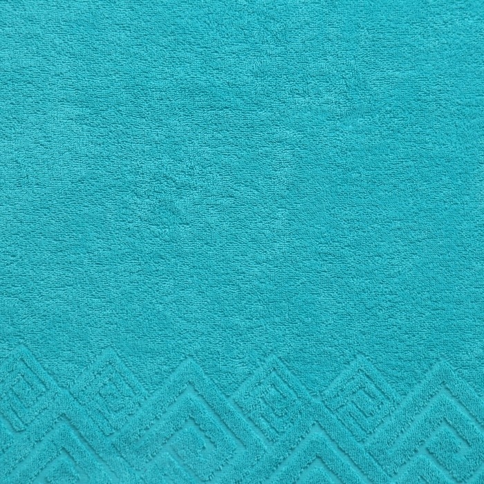 Полотенце махровое «Poseidon» цвет бирюза, 100х150 Полотенце махровое «Poseidon» цвет бирюза, 100х150