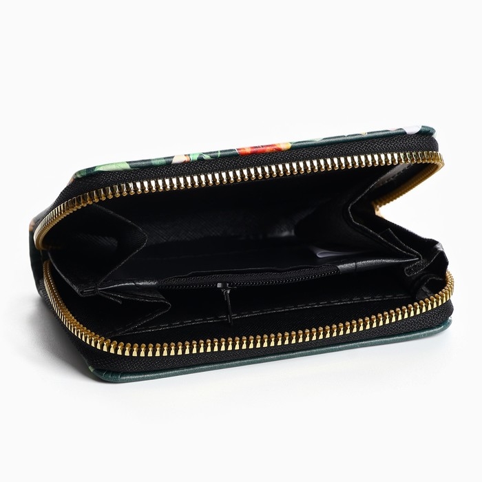 Кошелек детский &laquo;Цветы&raquo; 12,5х9х2 см