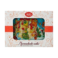 Новый год. Мармеладный торт "Символ года", МИКС, 350 г