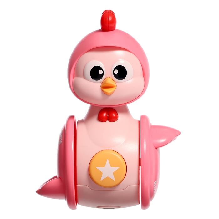 Неваляшка &laquo;Птенец&raquo;, цвета МИКС