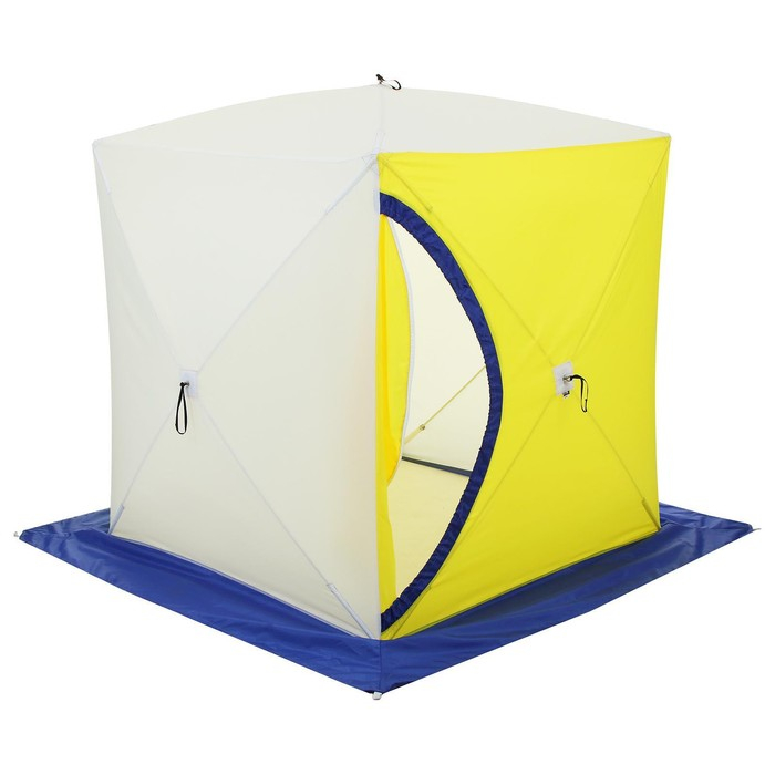 Палатка зимняя &laquo;СТЭК&raquo; КУБ 1-местная, однослойная, дышащая