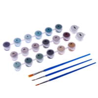 Картина по номерам на холсте с подрамником &laquo;Таинственная девушка&raquo;, 30 х 40 см