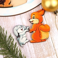 Зоопазл «Новогодняя сказка» 15 деталей Зоопазл «Новогодняя сказка» 15 деталей