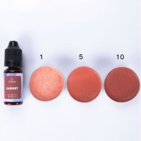 Краска (пигмент) для воска "Гранат" 10 мл Краска (пигмент) для воска "Гранат" 10 мл