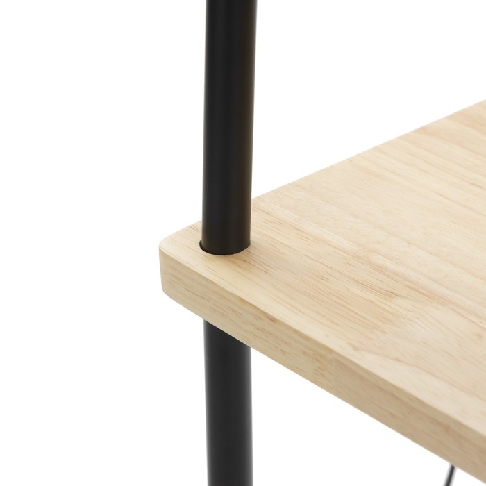 Торшер напольный с полочками "Минимализм" Е27 40W 45х45х154,5 см