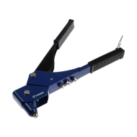 Заклепочник ТУНДРА, 300 мм, поворотный на 360°, заклепки 2.4 - 3.2 - 4 - 4.8 мм Заклепочник ТУНДРА, 300 мм, поворотный на 360°, заклепки 2.4 - 3.2 - 4 - 4.8 мм