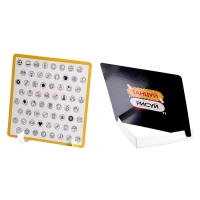 Настольная игра «Танцуй-рисуй», 4-8 игроков, 10+ Настольная игра «Танцуй-рисуй», 4-8 игроков, 10+