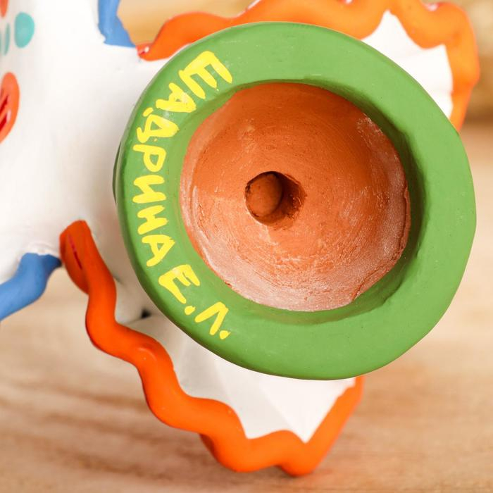 Дымковская игрушка Дымковская игрушка "Индюк"