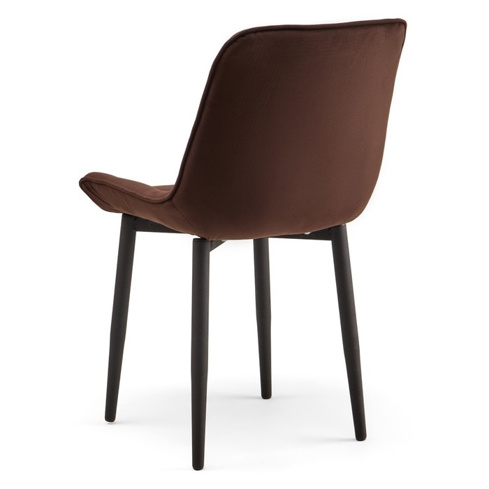 Стул "Бостон" Velutto 24, шоколад