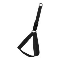 Шлейка "Комфорт" комбинированная, 2 см, ОШ 38-55 см, ОГ 40-60 см, чёрная Шлейка "Комфорт" комбинированная, 2 см, ОШ 38-55 см, ОГ 40-60 см, чёрная