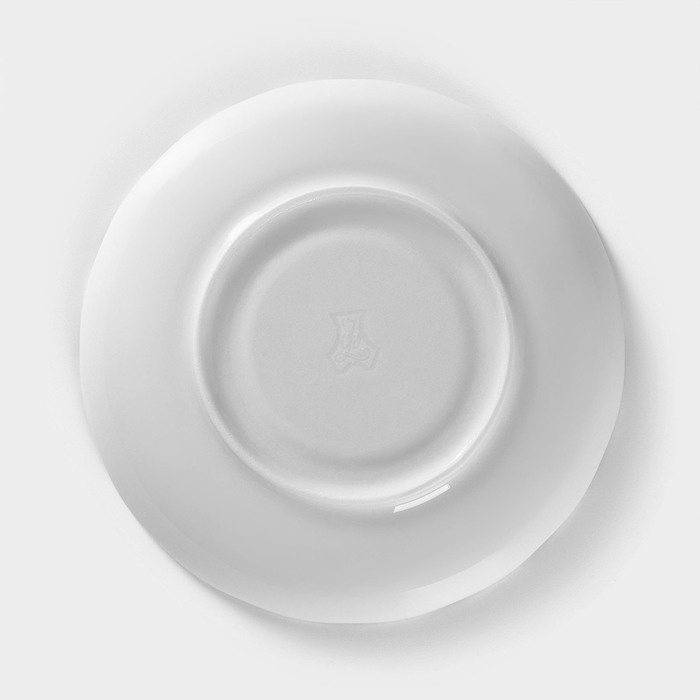 Чайная пара фарфоровая &laquo;Симфония&raquo;, 300 мл, блюдце 15 см