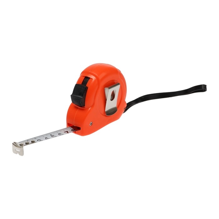 Рулетка ЛОМ, пластиковый корпус, 5 м х 16 мм Рулетка ЛОМ, пластиковый корпус, 5 м х 16 мм