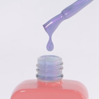 Гель лак для ногтей &laquo;PEARL&raquo;, 3-х фазный, 10 мл, LED/UV, цвет синий (287)