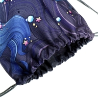 Мешок для обуви 430 х 340 мм, Stavia (плотность 600D с водоотталкивающей ПУ-пропиткой) "Котик" Мешок для обуви 430 х 340 мм, Stavia (плотность 600D с водоотталкивающей ПУ-пропиткой) "Котик"