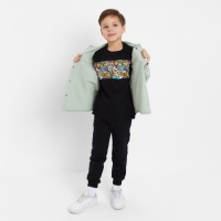 Рубашка джинсовая детская KAFTAN размер 34 (122-128 см) Рубашка джинсовая детская KAFTAN размер 34 (122-128 см)